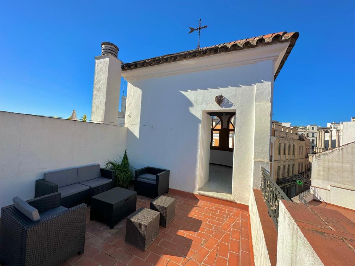El Balcon Del Templo Romano Córdoba Exteriér fotografie