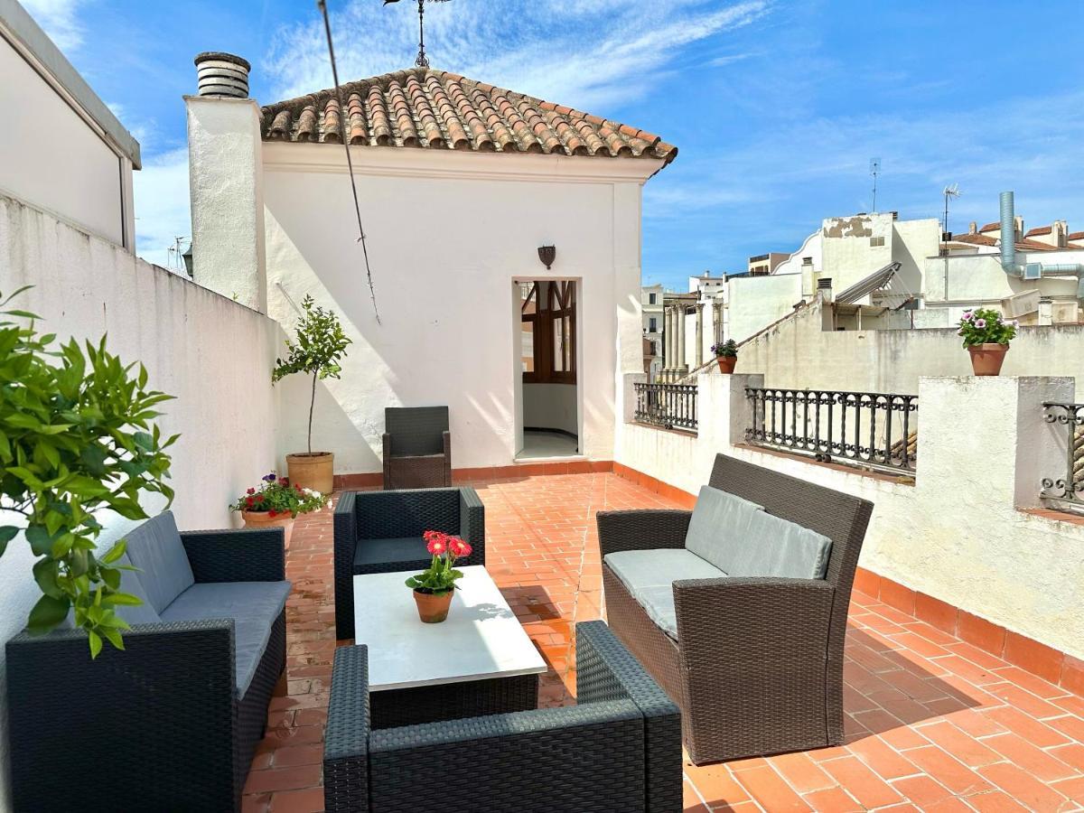 El Balcon Del Templo Romano Córdoba Exteriér fotografie