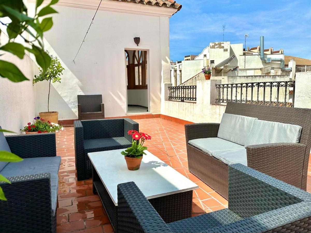 El Balcon Del Templo Romano Córdoba Exteriér fotografie